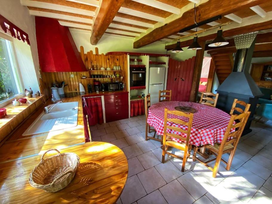 Вилла Le Mesnil Champetre Ouville-la-Riviere Экстерьер фото