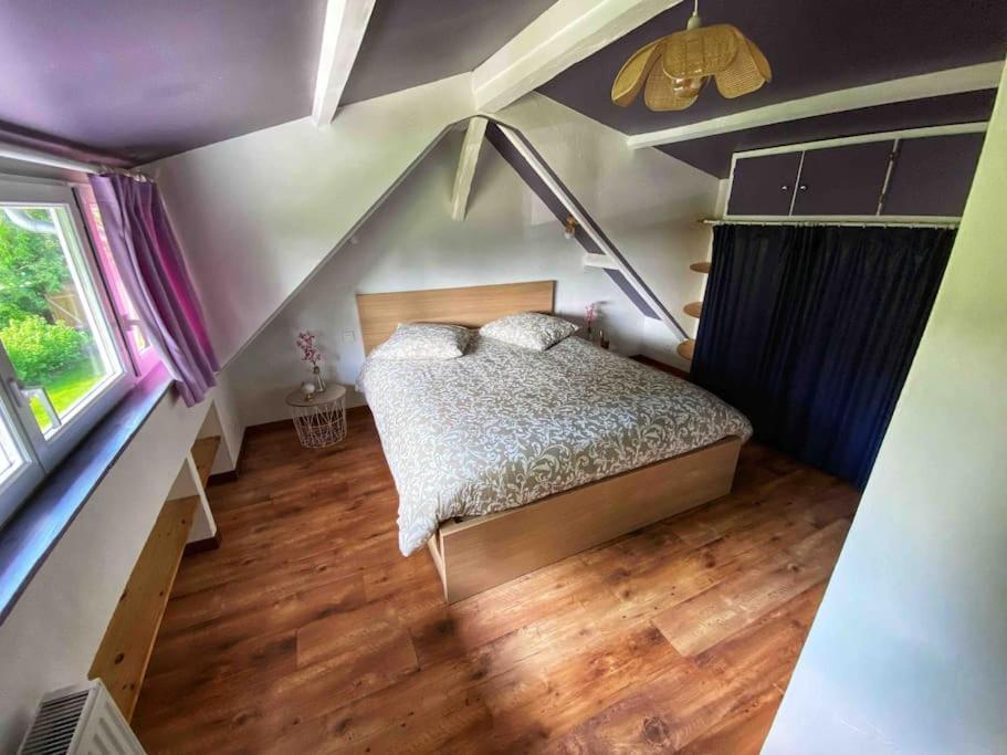 Вилла Le Mesnil Champetre Ouville-la-Riviere Экстерьер фото