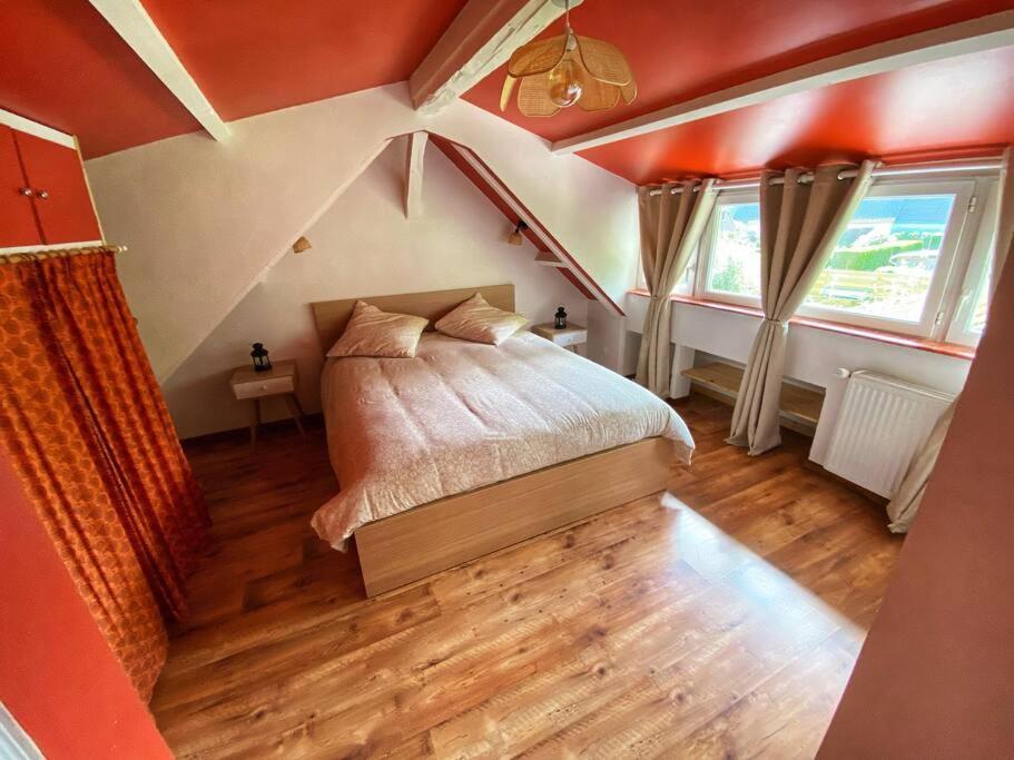Вилла Le Mesnil Champetre Ouville-la-Riviere Экстерьер фото