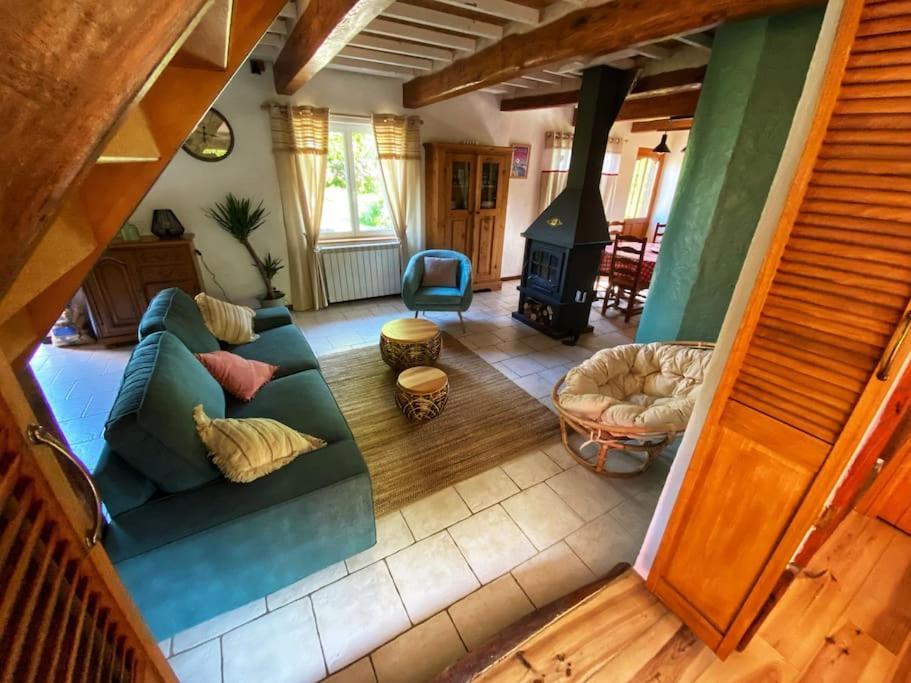 Вилла Le Mesnil Champetre Ouville-la-Riviere Экстерьер фото